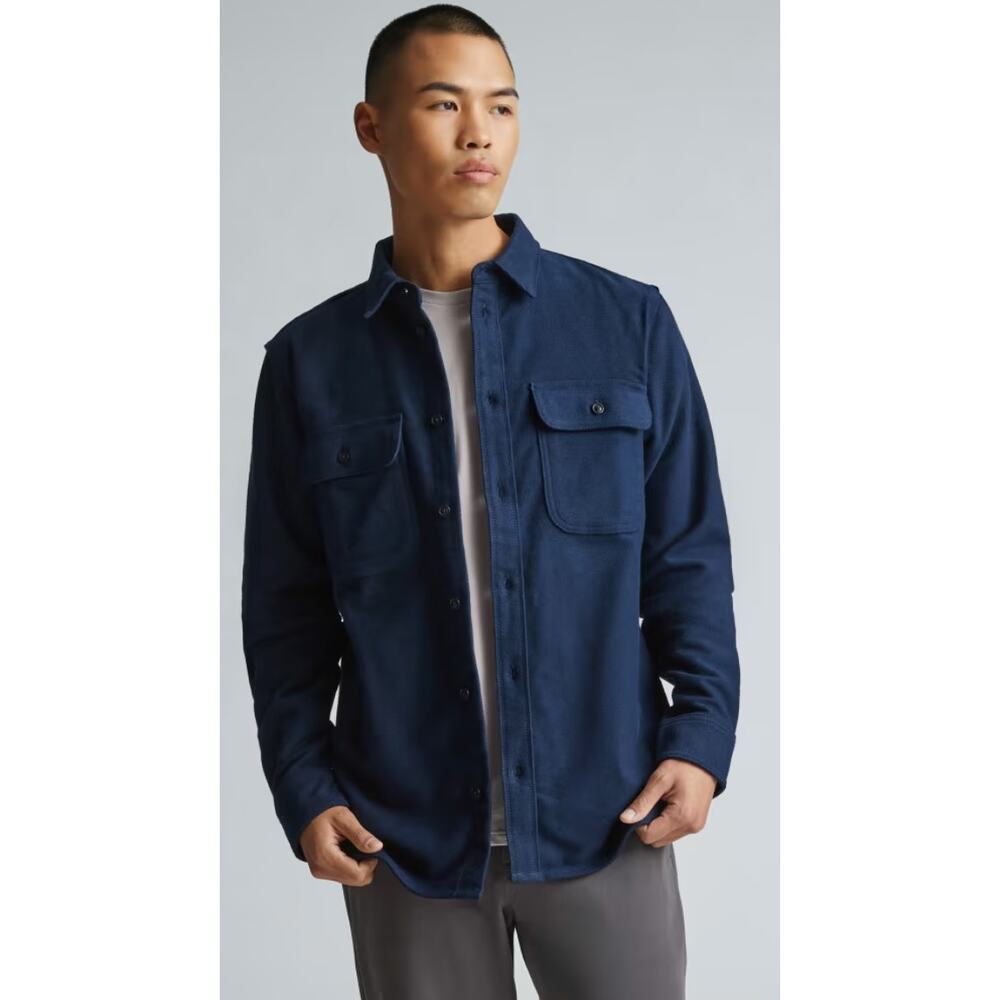 Everlane Men's The Heavyweight Overshirt